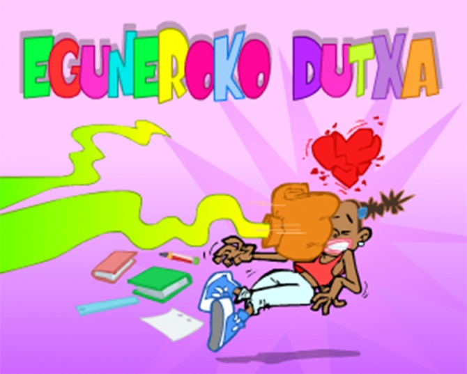 Eguneroko dutxa