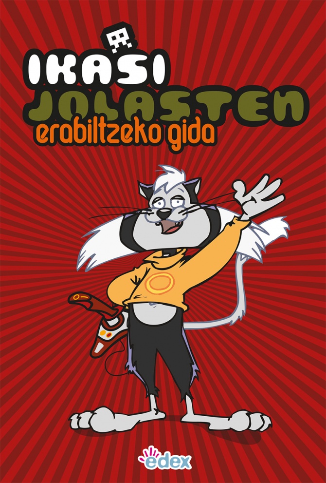 Ikasi jolasten. Erabiltzeko gida