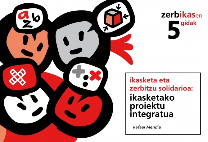 5 gida. Ikasketa eta zerbitzu solidarioa: ikasketako proiektu integratua